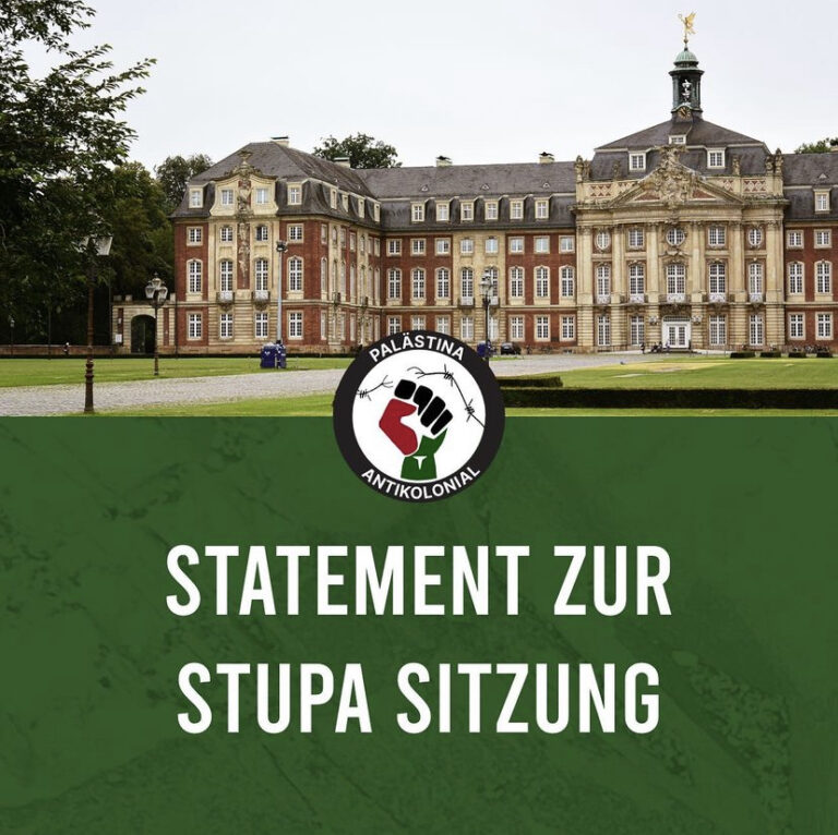 Statement zur StuPa Sitzung