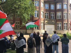 Unsere Antwort auf die Anfrage der Westfälischen Nachrichten bzgl. Audioaufnahmen unserer Demo