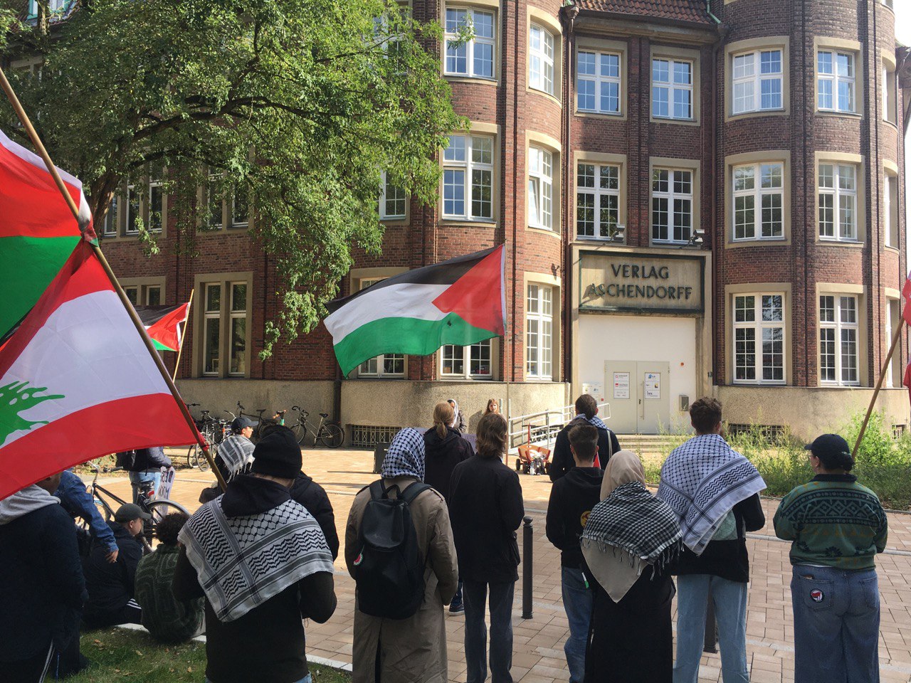 Unsere Antwort auf die Anfrage der Westfälischen Nachrichten bzgl. Audioaufnahmen unserer Demo