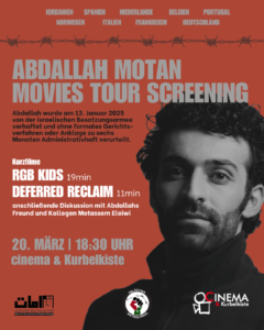 Abdallah Motans Filme im Cinema