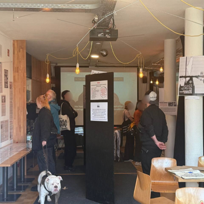 Rückblick: So waren Ausstellung und  Filmvorführung am 20. März
