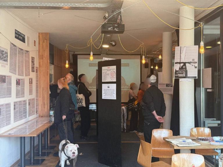 Rückblick: So waren Ausstellung und  Filmvorführung am 20. März