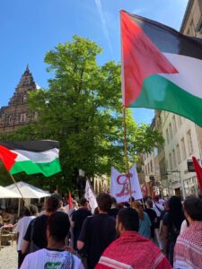 „Wir wollen heute den Arbeitern danken, allen voran den Polizisten“ – Nachbetrachtung zur 1. Mai DGB-Demo in Münster