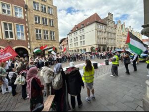 77 Jahre Nakba – Rückblick auf unseren Aktionstag