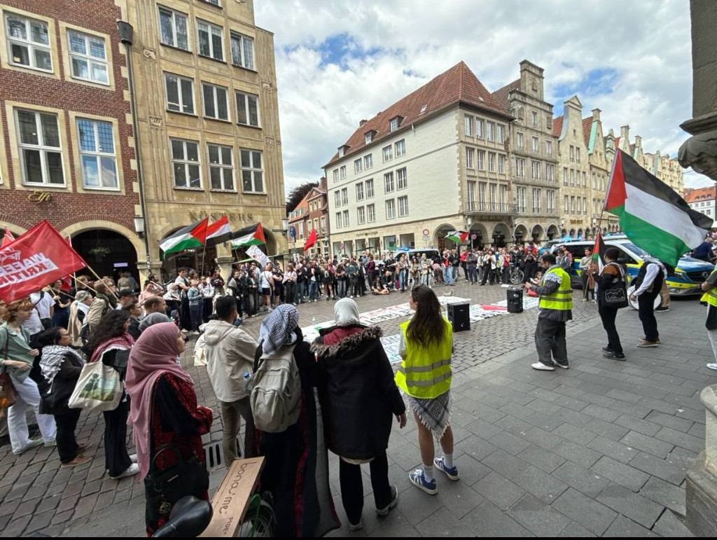 77 Jahre Nakba – Rückblick auf unseren Aktionstag