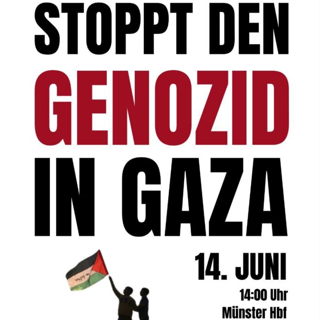 DEMO: Stoppt den Genozid in Gaza