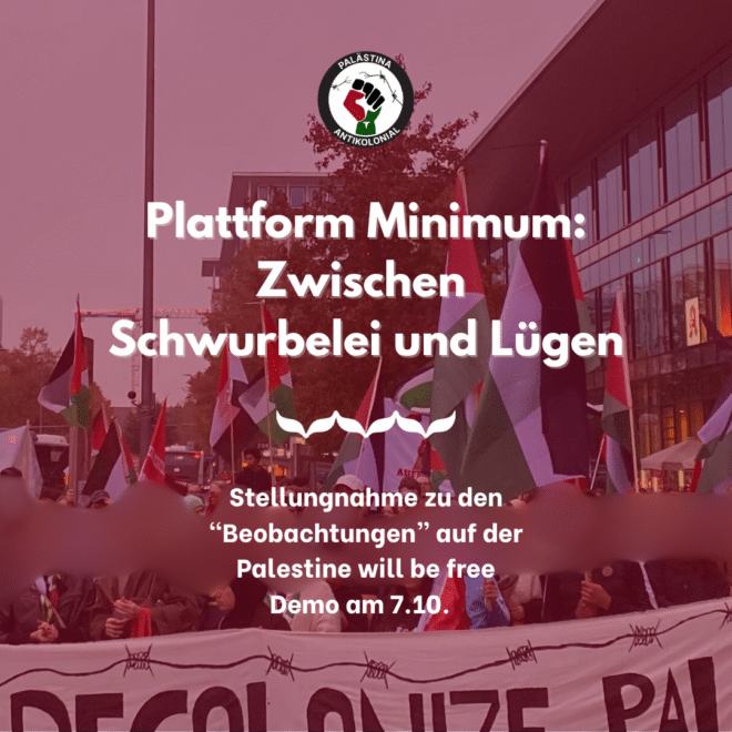 Plattform Minimum: Zwischen Schwurbelei und offenen Lügen