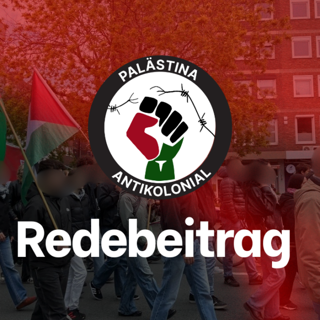 Redebeitrag: 78 Jahre Nakba