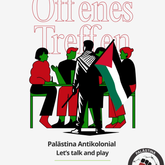 Offenes Treffen – Let’s talk and play!